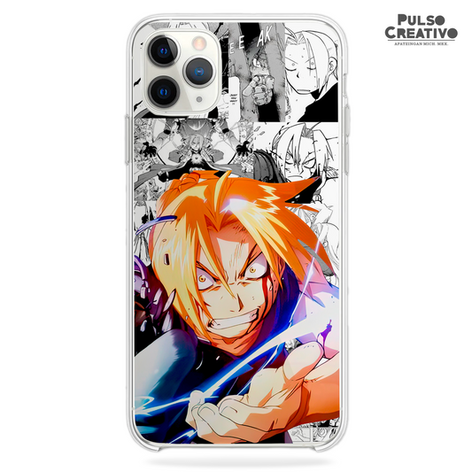 Funda Edward Elric - D3 (Full Metal Alchemist)