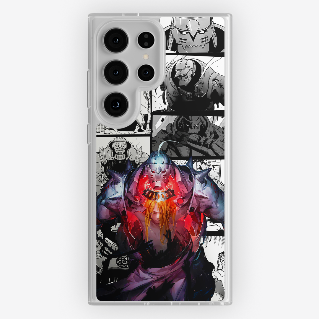Funda Alphonse Elric - D4 (Full Metal Alchemist)