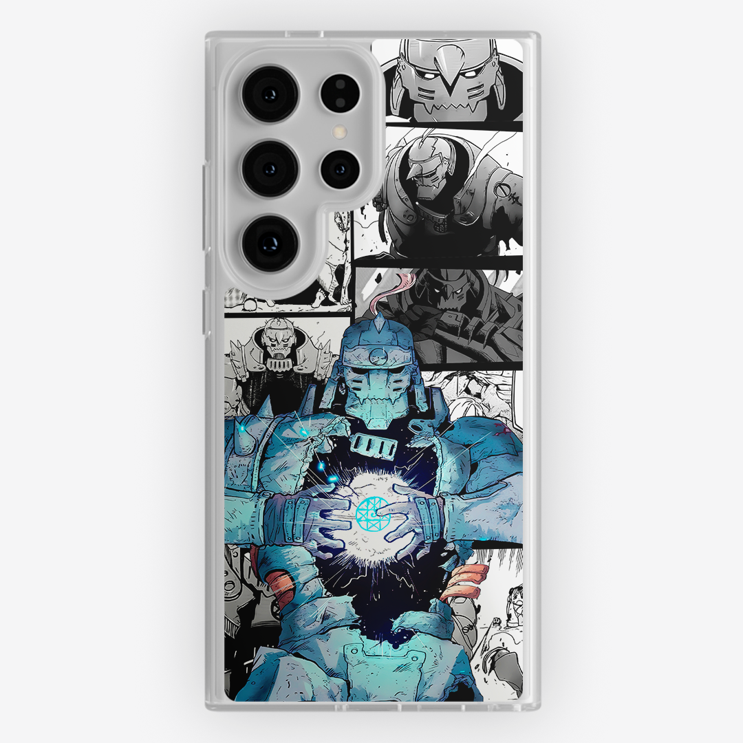 Funda Alphonse Elric - D6 (Full Metal Alchemist)
