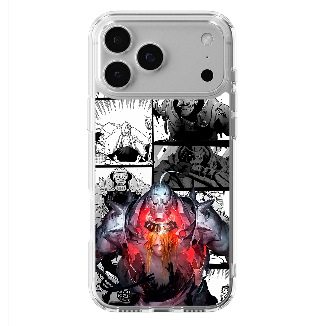 Funda Alphonse Elric - D4 (Full Metal Alchemist)