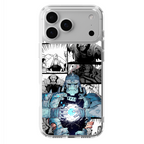 Funda Alphonse Elric - D6 (Full Metal Alchemist)