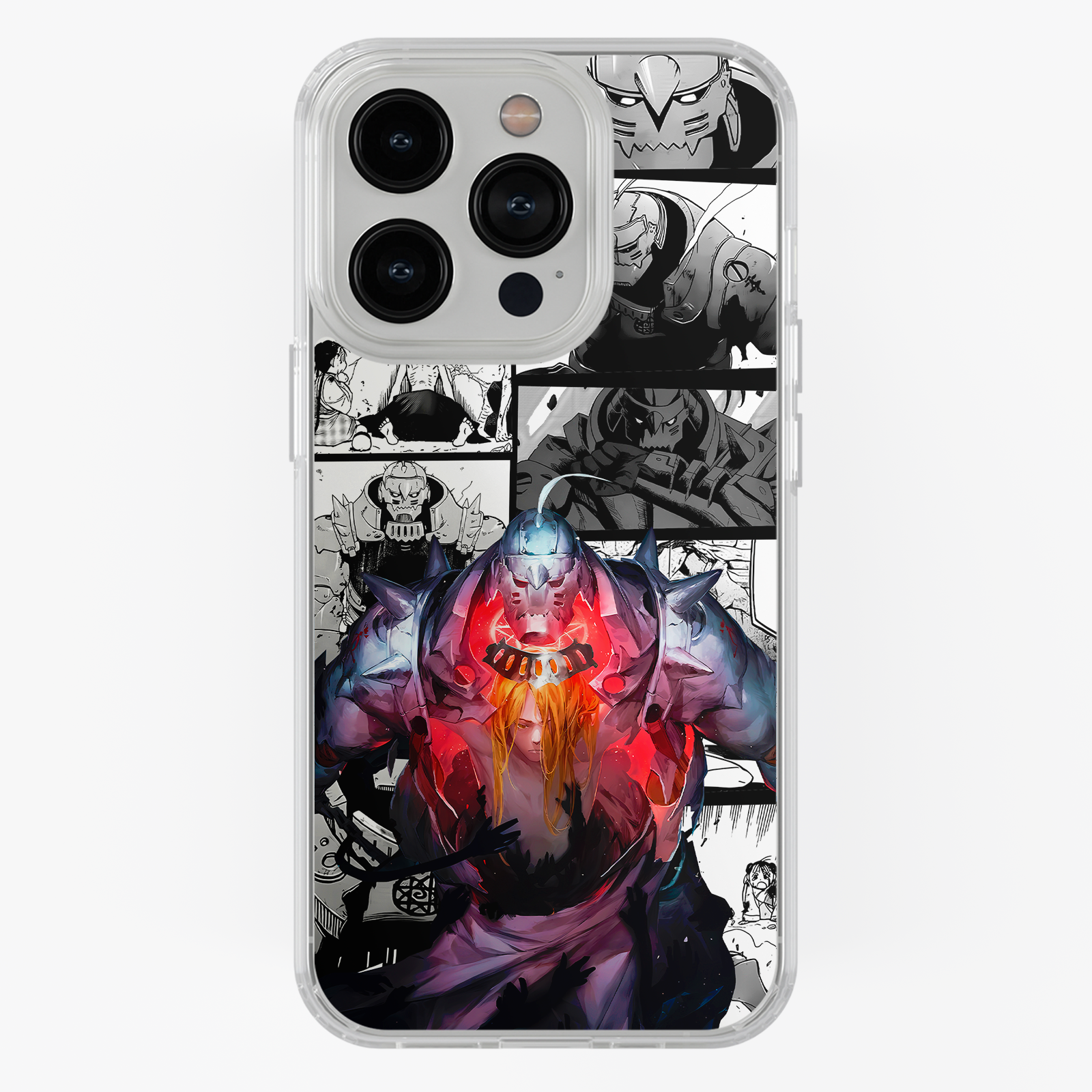 Funda Alphonse Elric - D4 (Full Metal Alchemist)