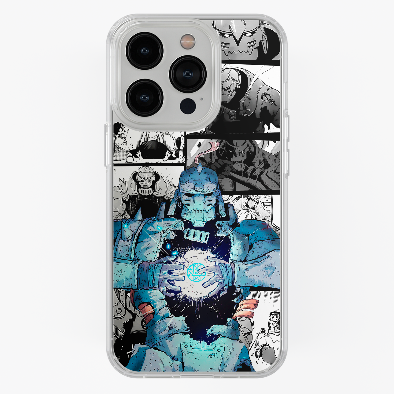 Funda Alphonse Elric - D6 (Full Metal Alchemist)