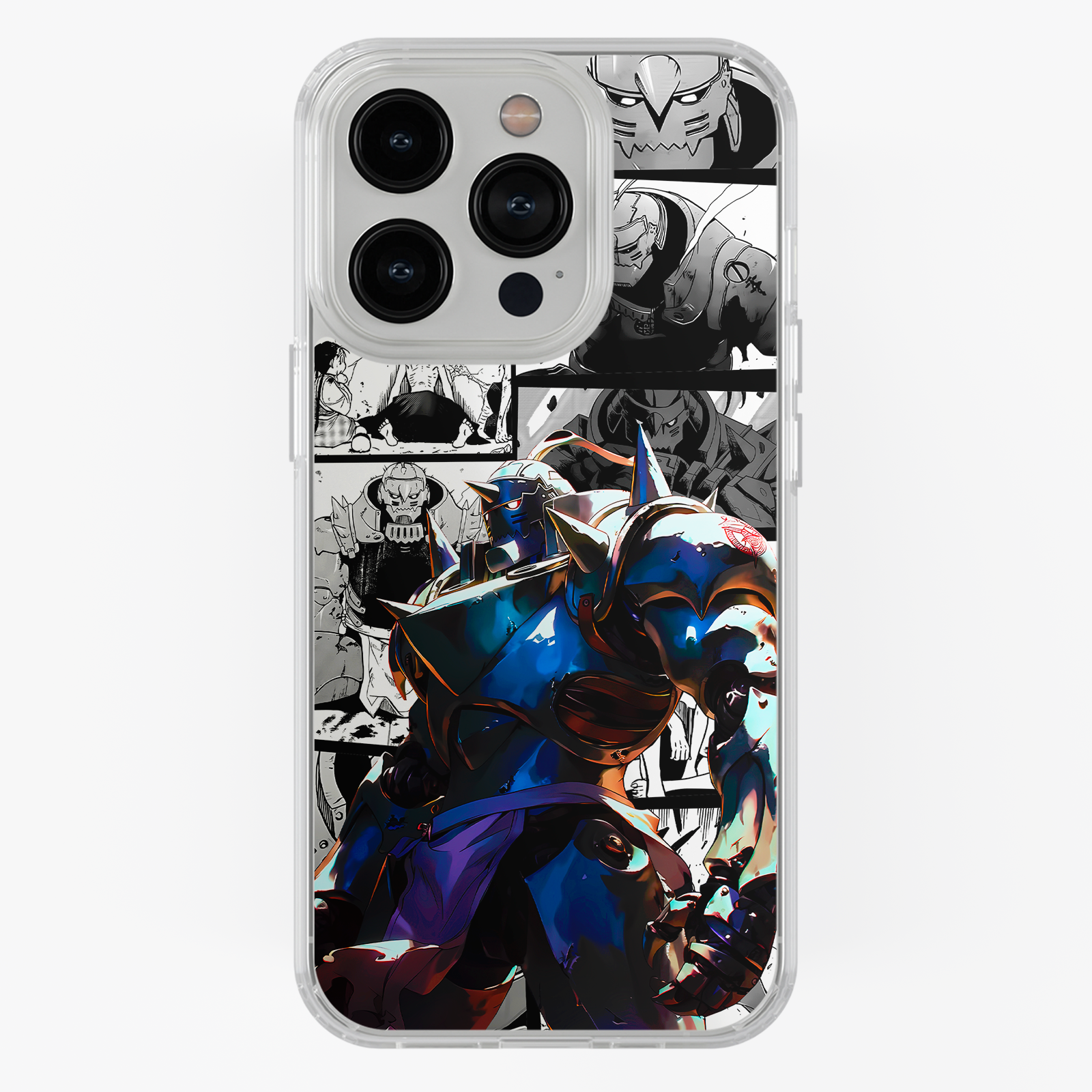 Funda Alphonse Elric - D5 (Full Metal Alchemist)