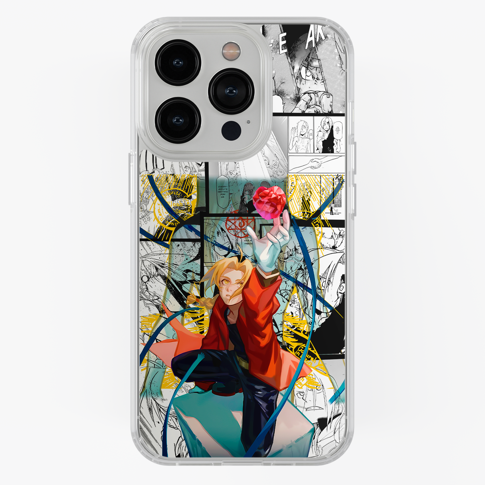 Funda Edward Elric - D7 (Full Metal Alchemist)