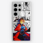 Funda Edward Elric - D6 (Full Metal Alchemist)