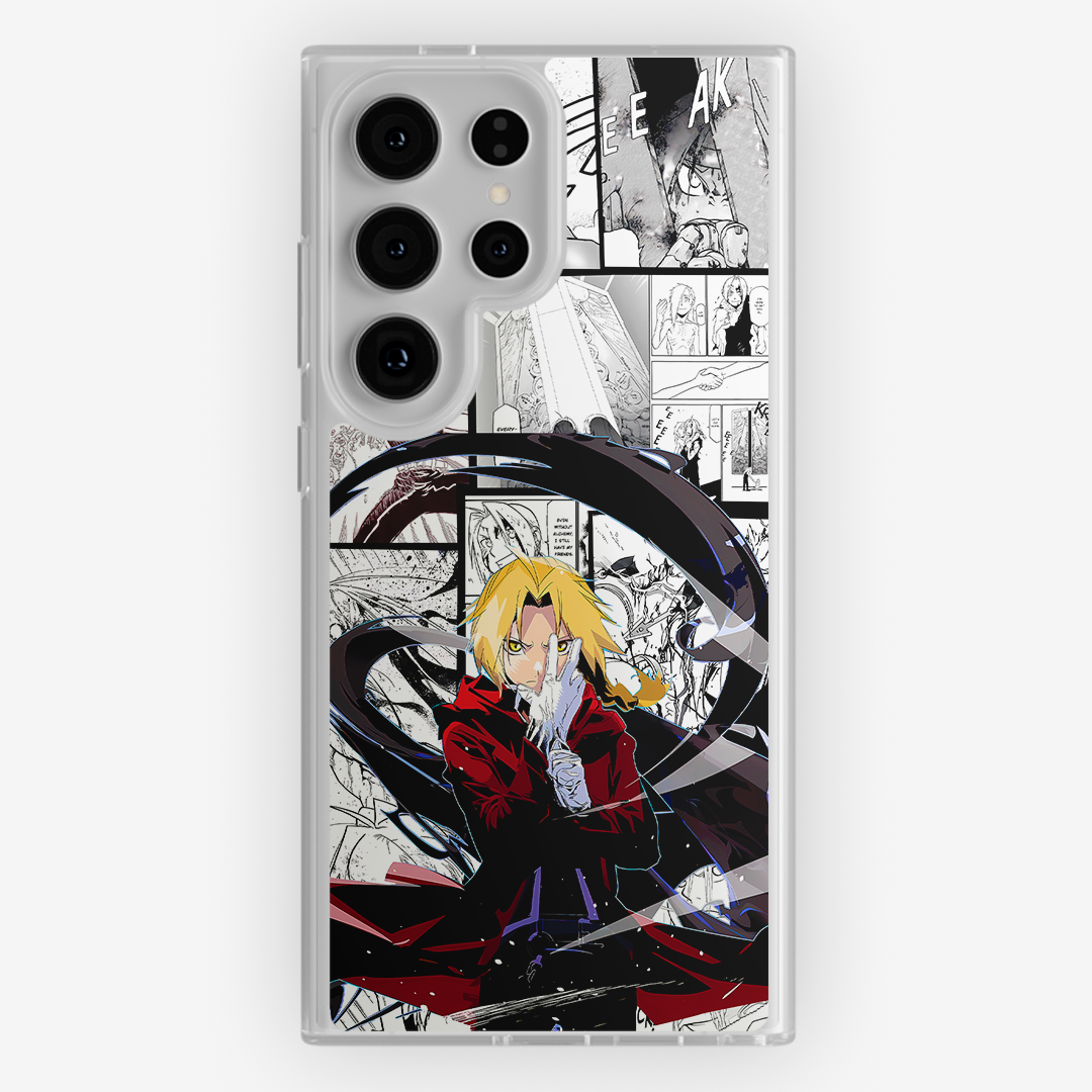 Funda Edward Elric - D5 (Full Metal Alchemist)