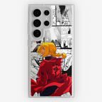 Funda Edward Elric - D4 (Full Metal Alchemist)