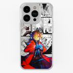 Funda Edward Elric - D6 (Full Metal Alchemist)