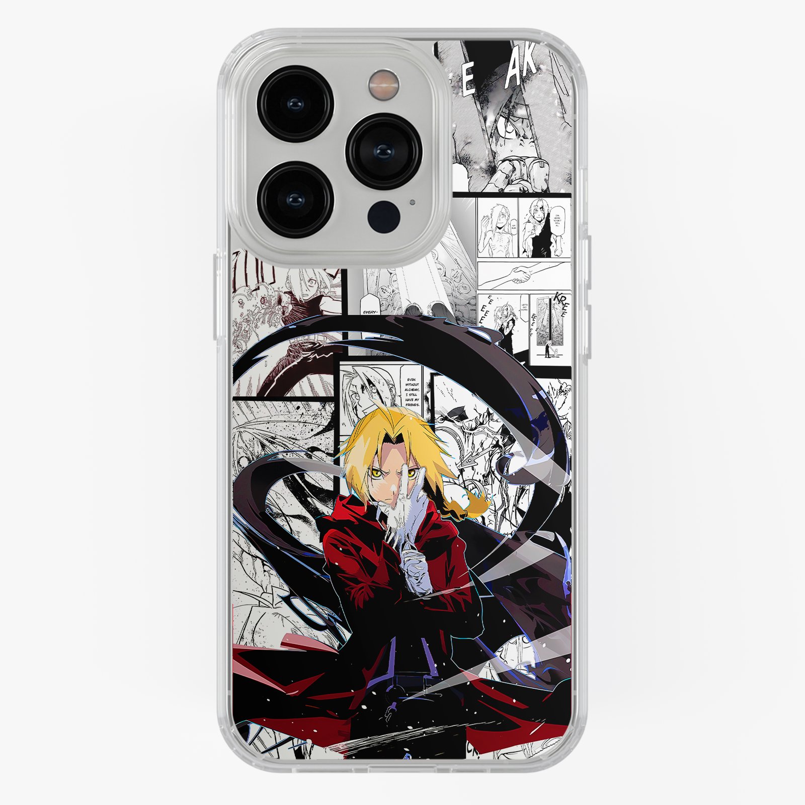 Funda Edward Elric - D5 (Full Metal Alchemist)