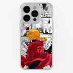 Funda Edward Elric - D4 (Full Metal Alchemist)