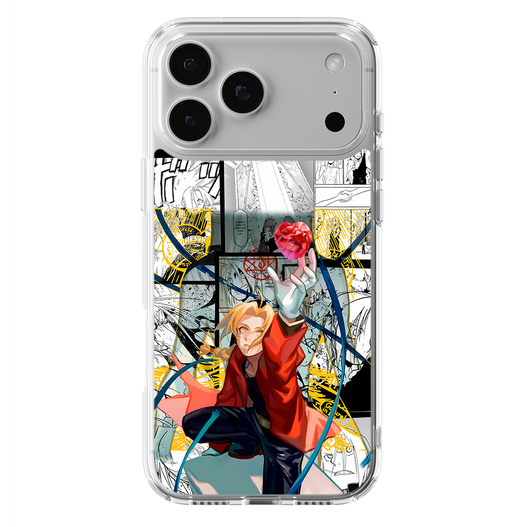 Funda Edward Elric - D7 (Full Metal Alchemist)