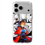 Funda Edward Elric - D6 (Full Metal Alchemist)