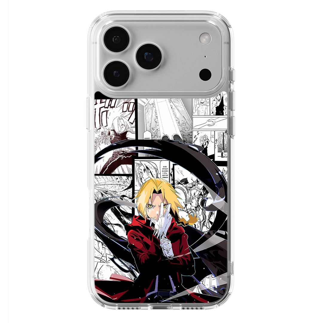 Funda Edward Elric - D5 (Full Metal Alchemist)