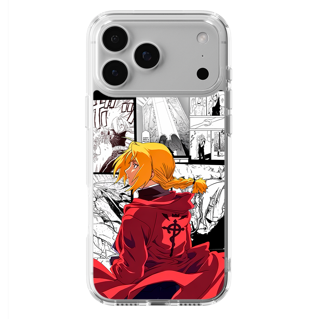 Funda Edward Elric - D4 (Full Metal Alchemist)