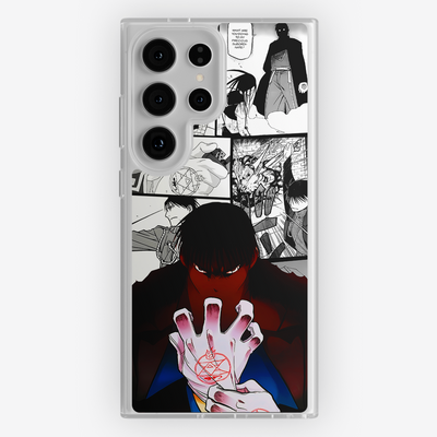 Funda Roy Mustang - D6 (Full Metal Alchemist)