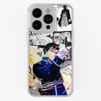 Funda Roy Mustang - D3 (Full Metal Alchemist)