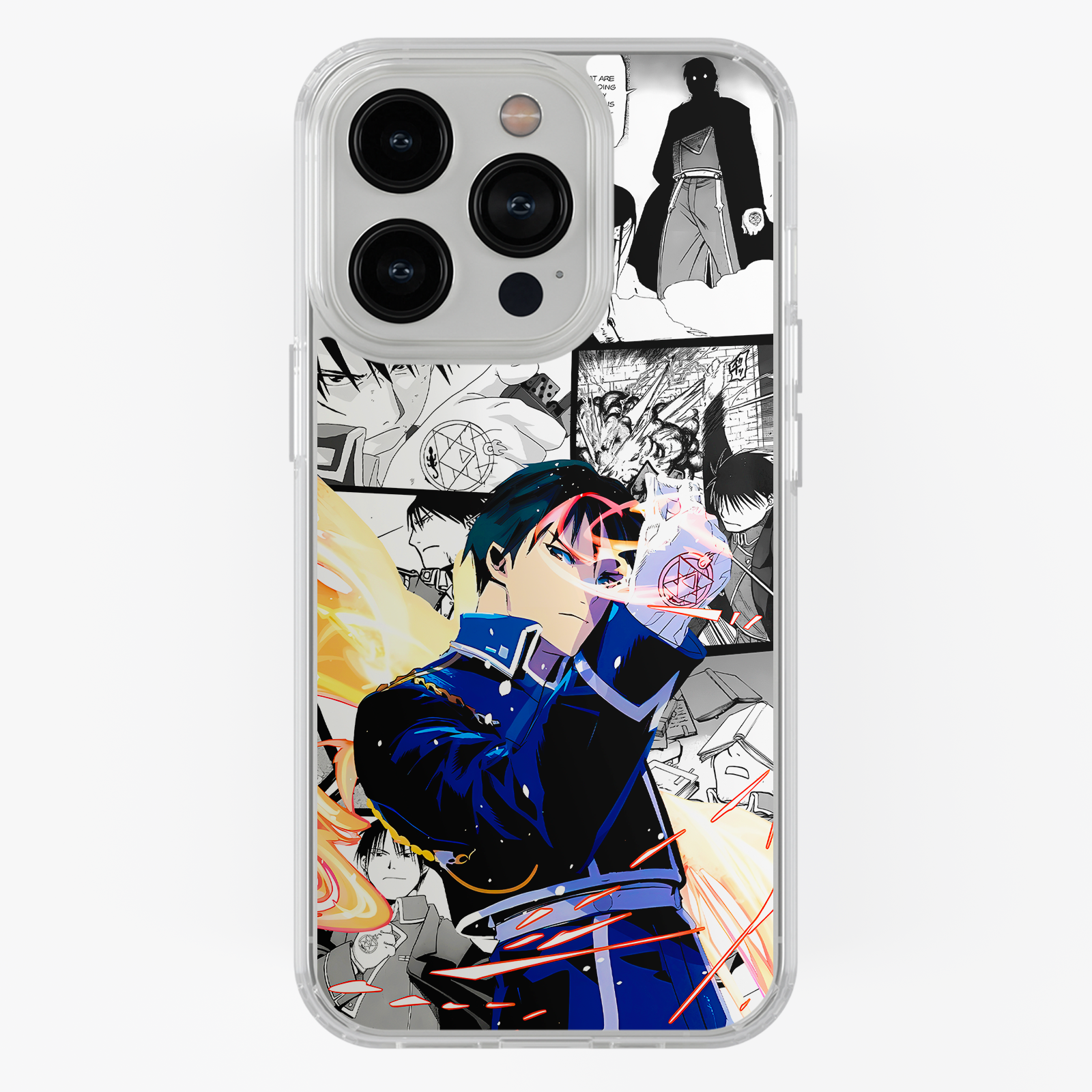 Funda Roy Mustang - D3 (Full Metal Alchemist)