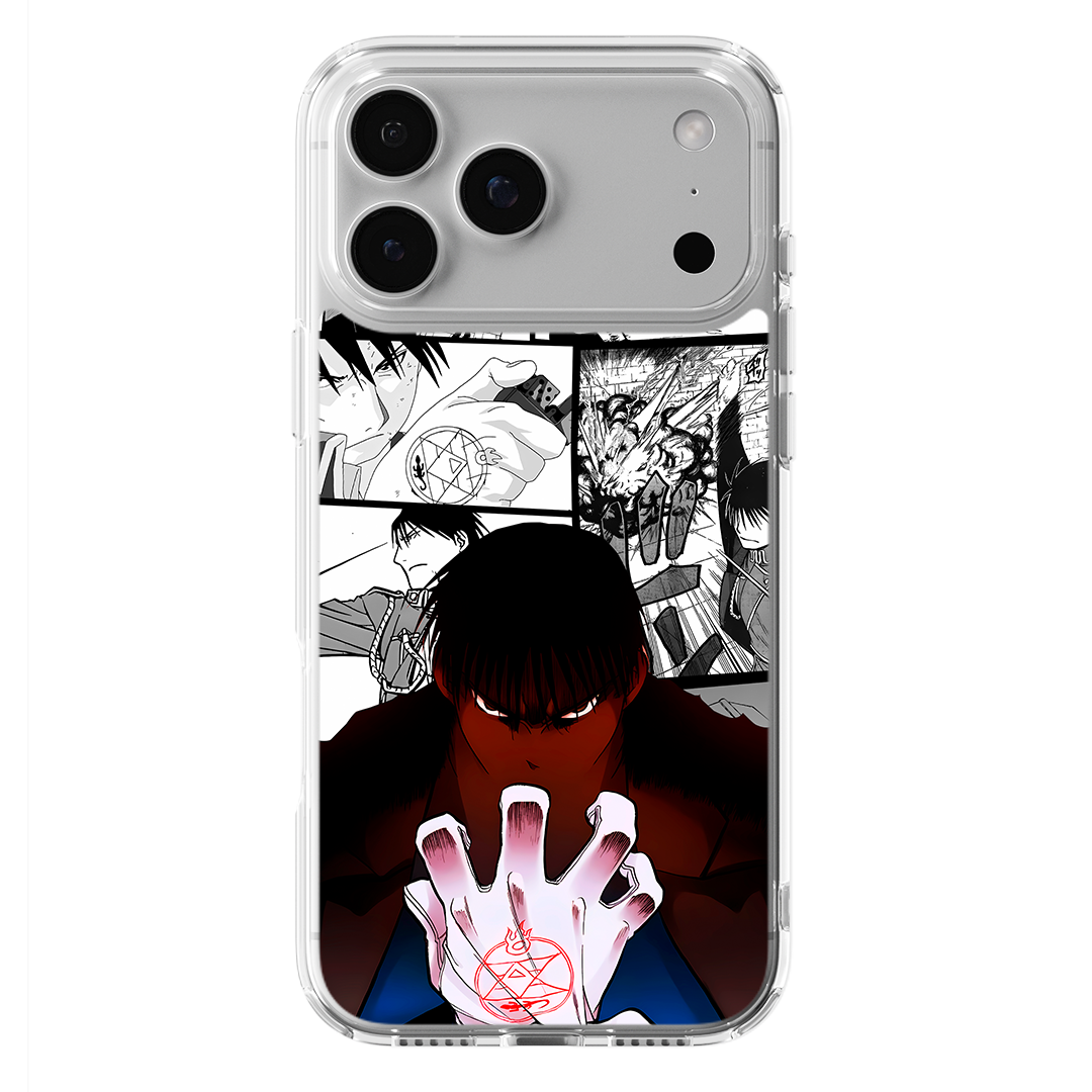 Funda Roy Mustang - D6 (Full Metal Alchemist)