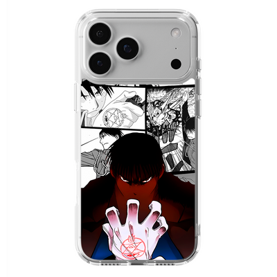 Funda Roy Mustang - D6 (Full Metal Alchemist)