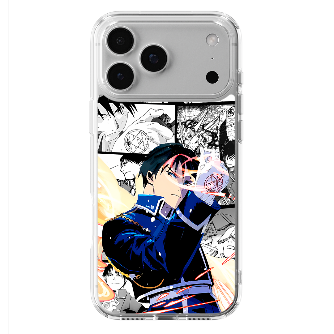 Funda Roy Mustang - D3 (Full Metal Alchemist)