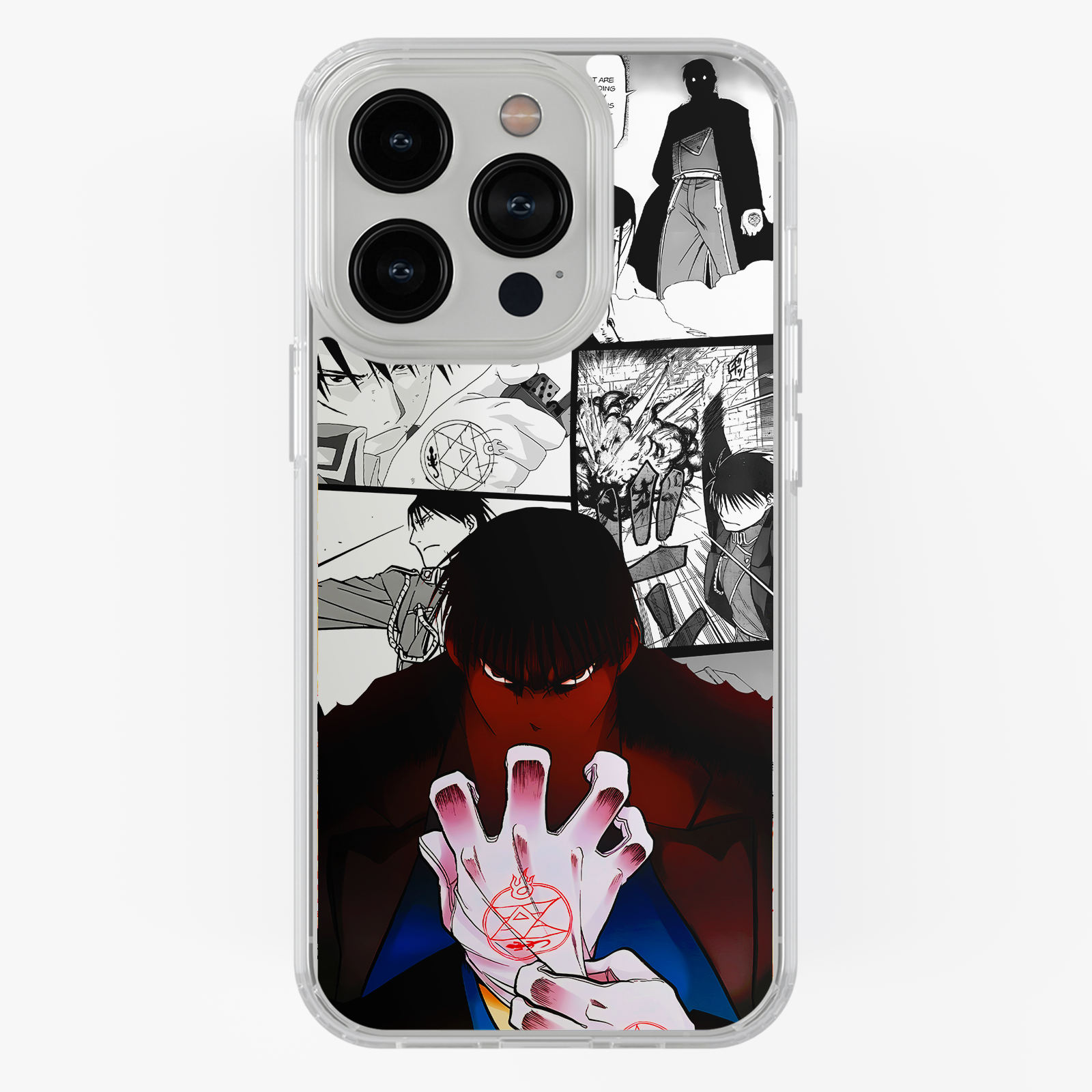 Funda Roy Mustang - D6 (Full Metal Alchemist)