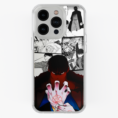 Funda Roy Mustang - D6 (Full Metal Alchemist)