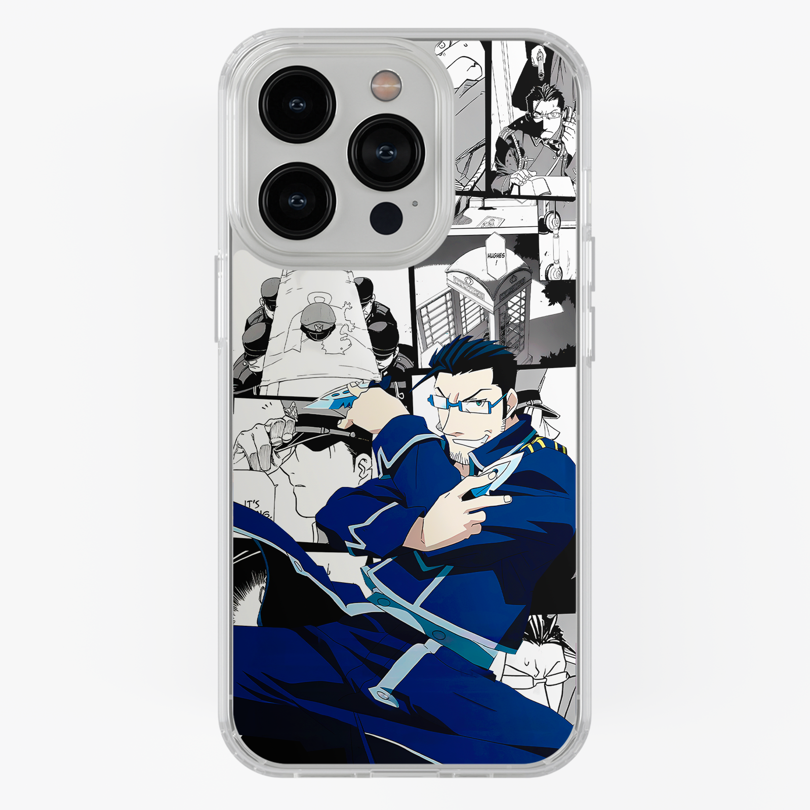 Funda Maes Hughes - D1 (Full Metal Alchemist)