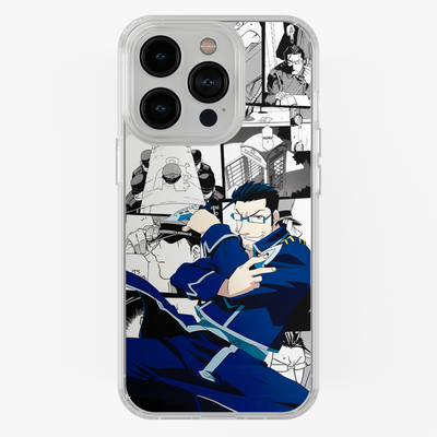 Funda Maes Hughes - D1 (Full Metal Alchemist)
