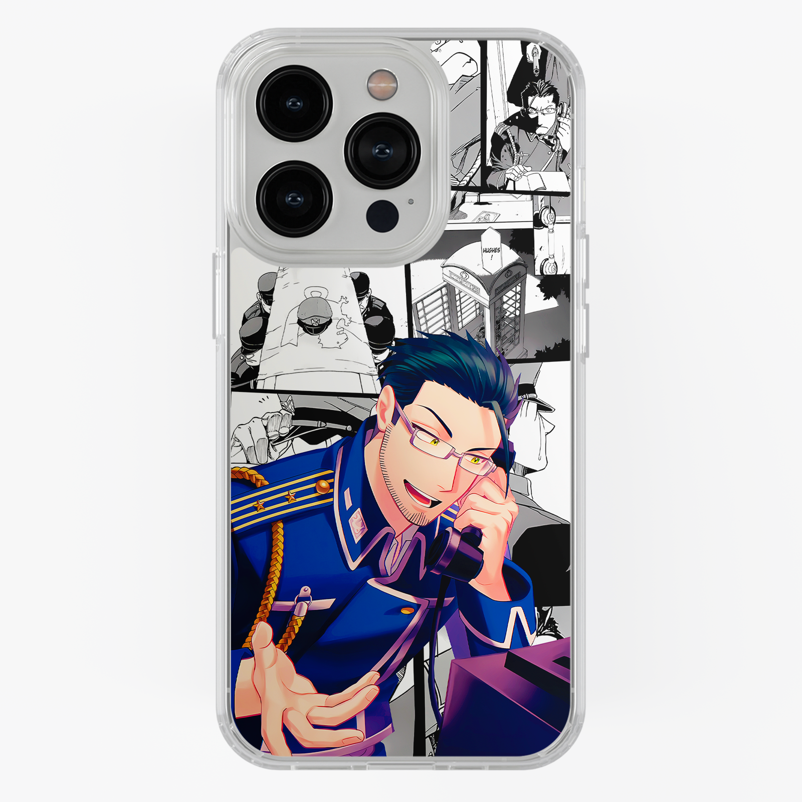 Funda Maes Hughes - D2 (Full Metal Alchemist)