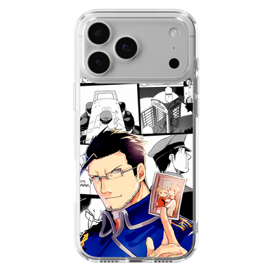 Funda Maes Hughes - D3 (Full Metal Alchemist)