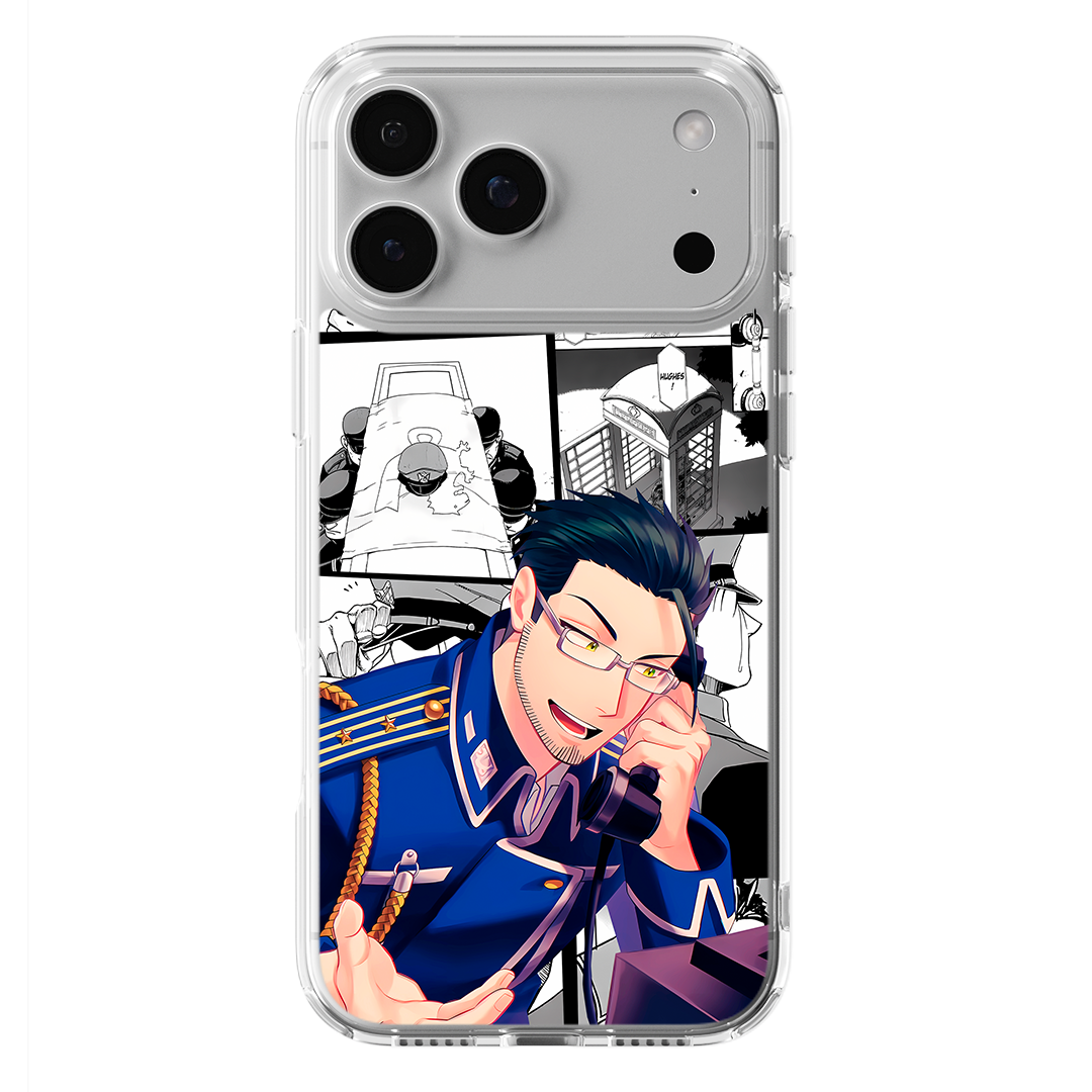 Funda Maes Hughes - D2 (Full Metal Alchemist)