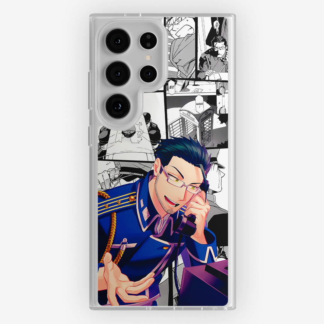 Funda Maes Hughes - D2 (Full Metal Alchemist)