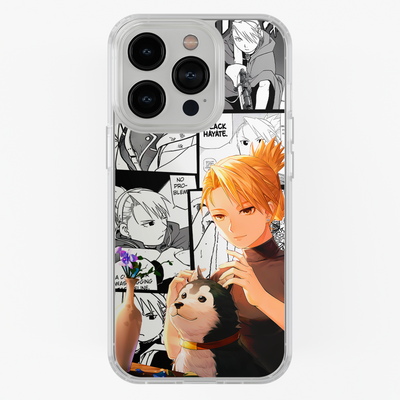 Funda Riza Hawkeye - D4 (Full Metal Alchemist)