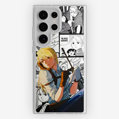 Funda Riza Hawkeye - D3 (Full Metal Alchemist)