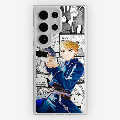 Funda Riza Hawkeye - D2 (Full Metal Alchemist)