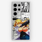 Funda Riza Hawkeye - D1 (Full Metal Alchemist)