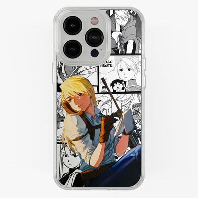 Funda Riza Hawkeye - D3 (Full Metal Alchemist)