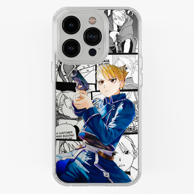 Funda Riza Hawkeye - D2 (Full Metal Alchemist)