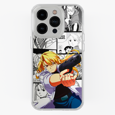 Funda Riza Hawkeye - D1 (Full Metal Alchemist)