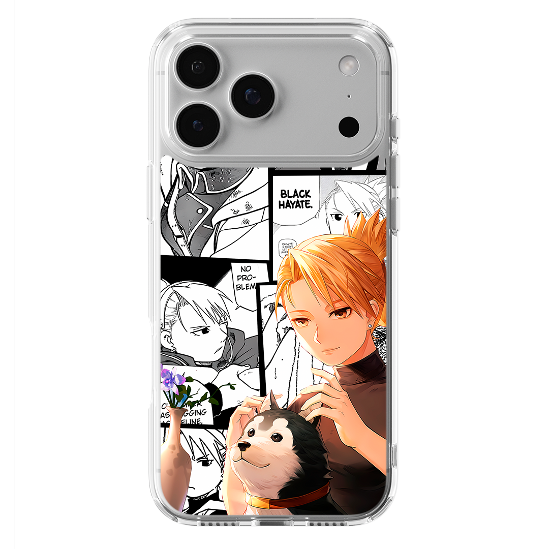 Funda Riza Hawkeye - D4 (Full Metal Alchemist)