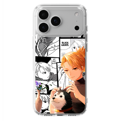 Funda Riza Hawkeye - D4 (Full Metal Alchemist)