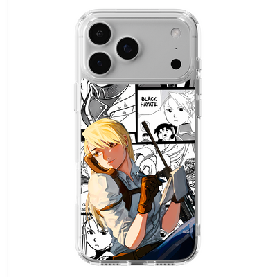 Funda Riza Hawkeye - D3 (Full Metal Alchemist)