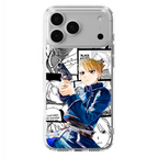 Funda Riza Hawkeye - D2 (Full Metal Alchemist)