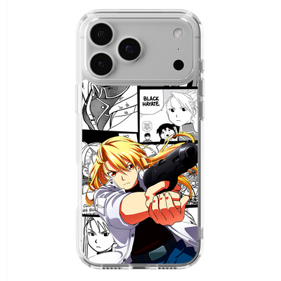 Funda Riza Hawkeye - D1 (Full Metal Alchemist)