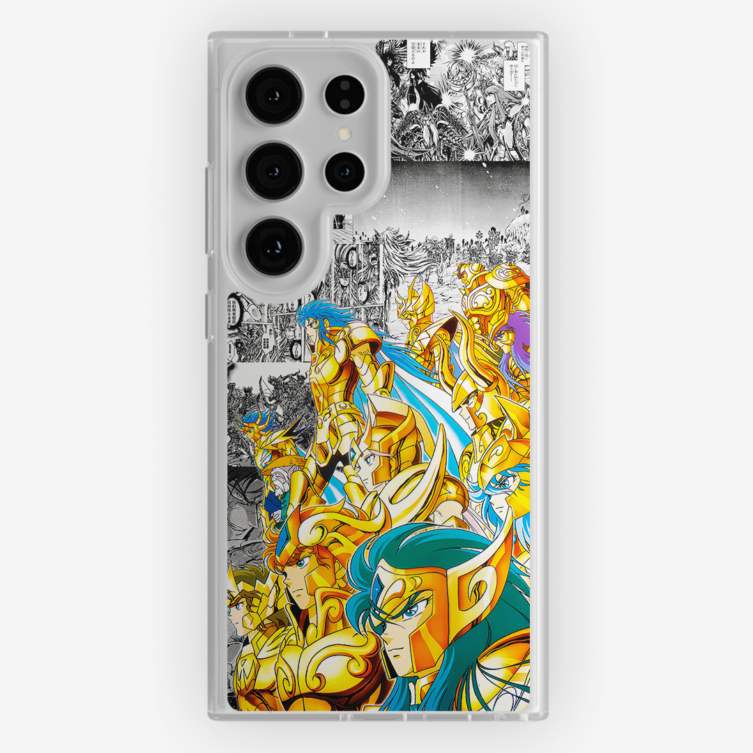 Funda 12 Santos De Oro - D1 (Saint Seiya) - Kiracases by Pulso creativo