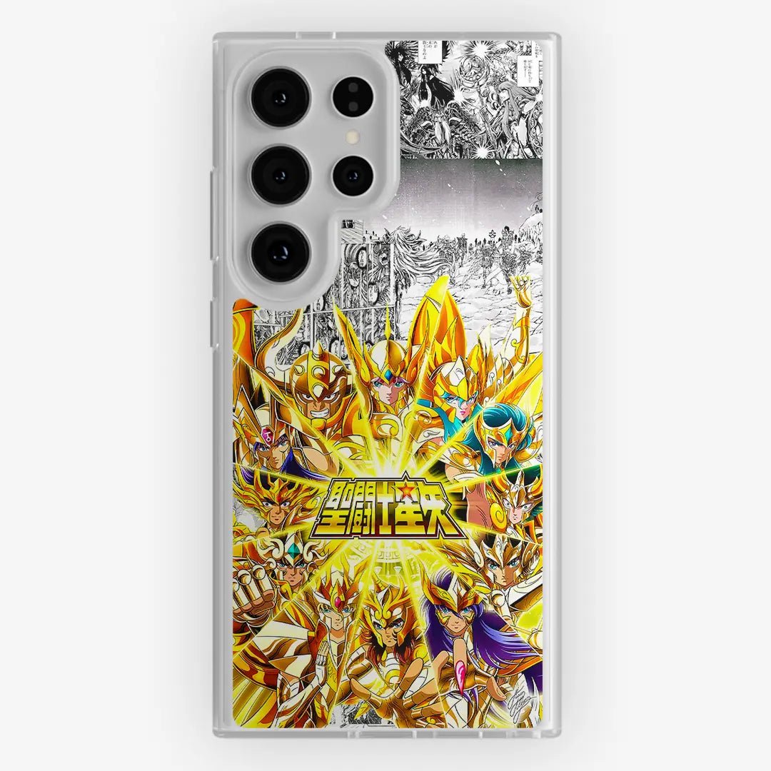 Funda 12 Santos De Oro - D3 (Saint Seiya) - Kiracases by Pulso creativo