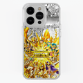 Funda 12 Santos De Oro - D3 (Saint Seiya) - Kiracases by Pulso creativo