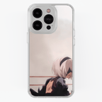 Funda de 2B and 9S para iPhone y Samsung | Kira Cases