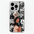 Funda 2B - D1 (Nier Automata) - Kiracases by Pulso creativo